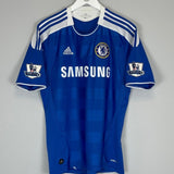 2011/12 CHELSEA MATA 10 HOME SHIRT (M) ADIDAS - Cult Kits - Medium - Buy Vintage Football Shirts, Authentic Retro Football Shirts For Sale, Classic Football Shirts & Soccer Jersey