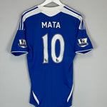 2011/12 CHELSEA MATA 10 HOME SHIRT (M) ADIDAS - Cult Kits - Medium - Buy Vintage Football Shirts, Authentic Retro Football Shirts For Sale, Classic Football Shirts & Soccer Jersey