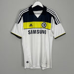 Shop 2011/12 CHELSEA TORRES #9 THIRD SHIRT (M) ADIDAS, classic football shirts, vintage football shirts & retro soccer jerseys at Cult Kits