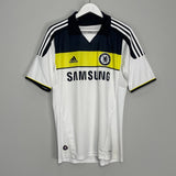 Shop 2011/12 CHELSEA TORRES #9 THIRD SHIRT (M) ADIDAS, classic football shirts, vintage football shirts & retro soccer jerseys at Cult Kits