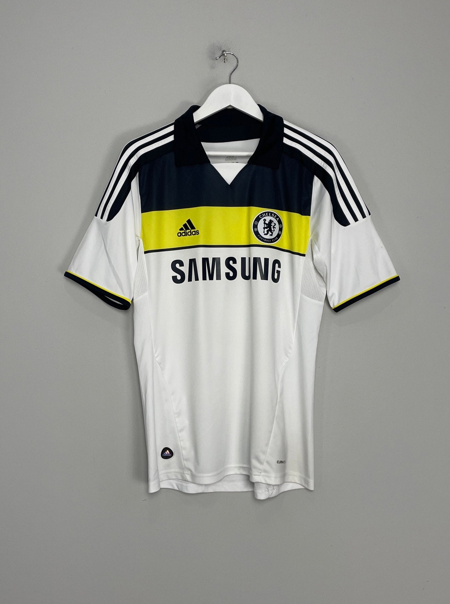 Shop 2011/12 CHELSEA TORRES #9 THIRD SHIRT (M) ADIDAS, classic football shirts, vintage football shirts & retro soccer jerseys at Cult Kits