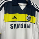Shop 2011/12 CHELSEA TORRES #9 THIRD SHIRT (M) ADIDAS, classic football shirts, vintage football shirts & retro soccer jerseys at Cult Kits