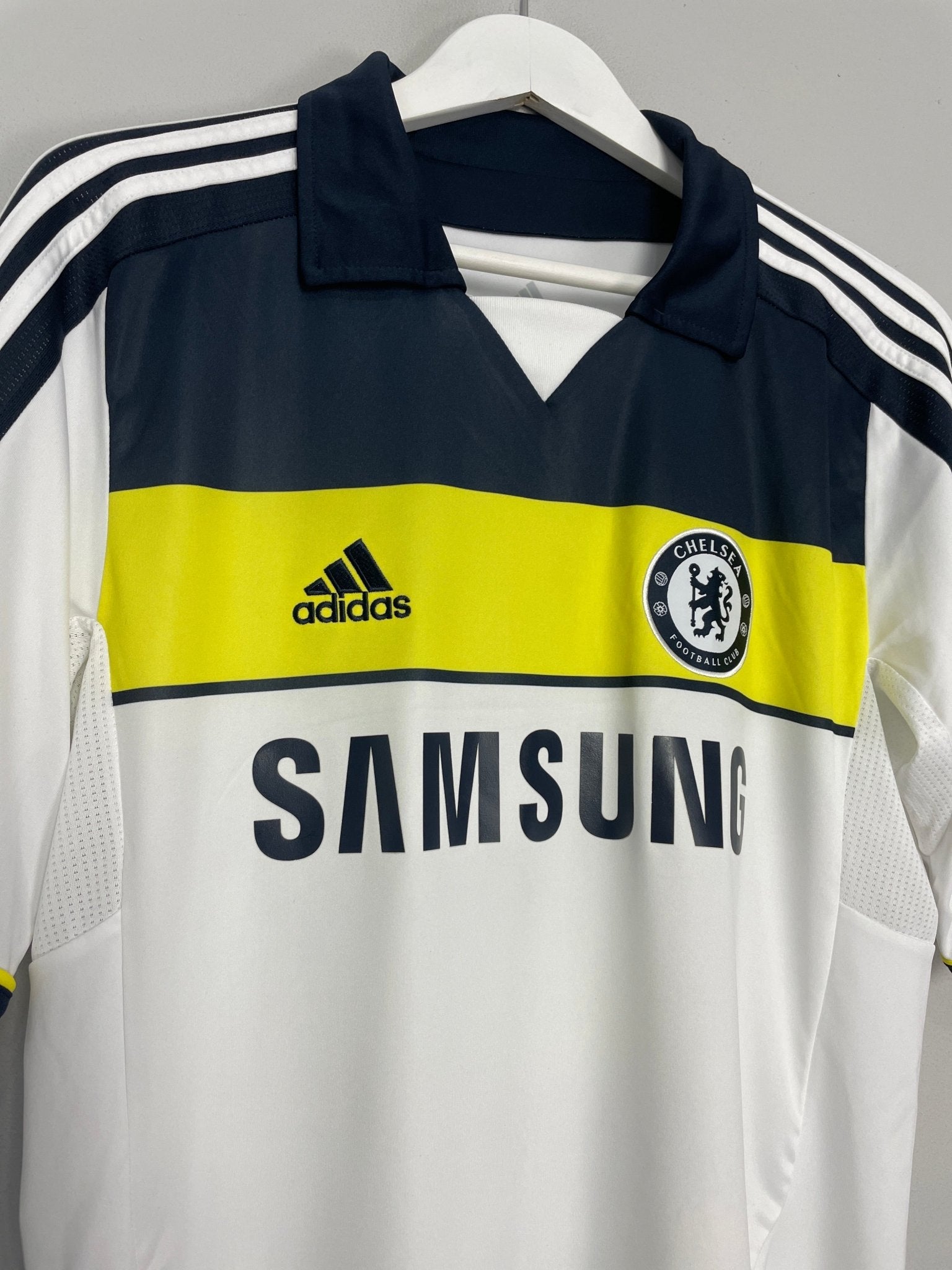 Shop 2011/12 CHELSEA TORRES #9 THIRD SHIRT (M) ADIDAS, classic football shirts, vintage football shirts & retro soccer jerseys at Cult Kits
