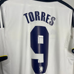 Shop 2011/12 CHELSEA TORRES #9 THIRD SHIRT (M) ADIDAS, classic football shirts, vintage football shirts & retro soccer jerseys at Cult Kits