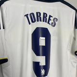 Shop 2011/12 CHELSEA TORRES #9 THIRD SHIRT (M) ADIDAS, classic football shirts, vintage football shirts & retro soccer jerseys at Cult Kits