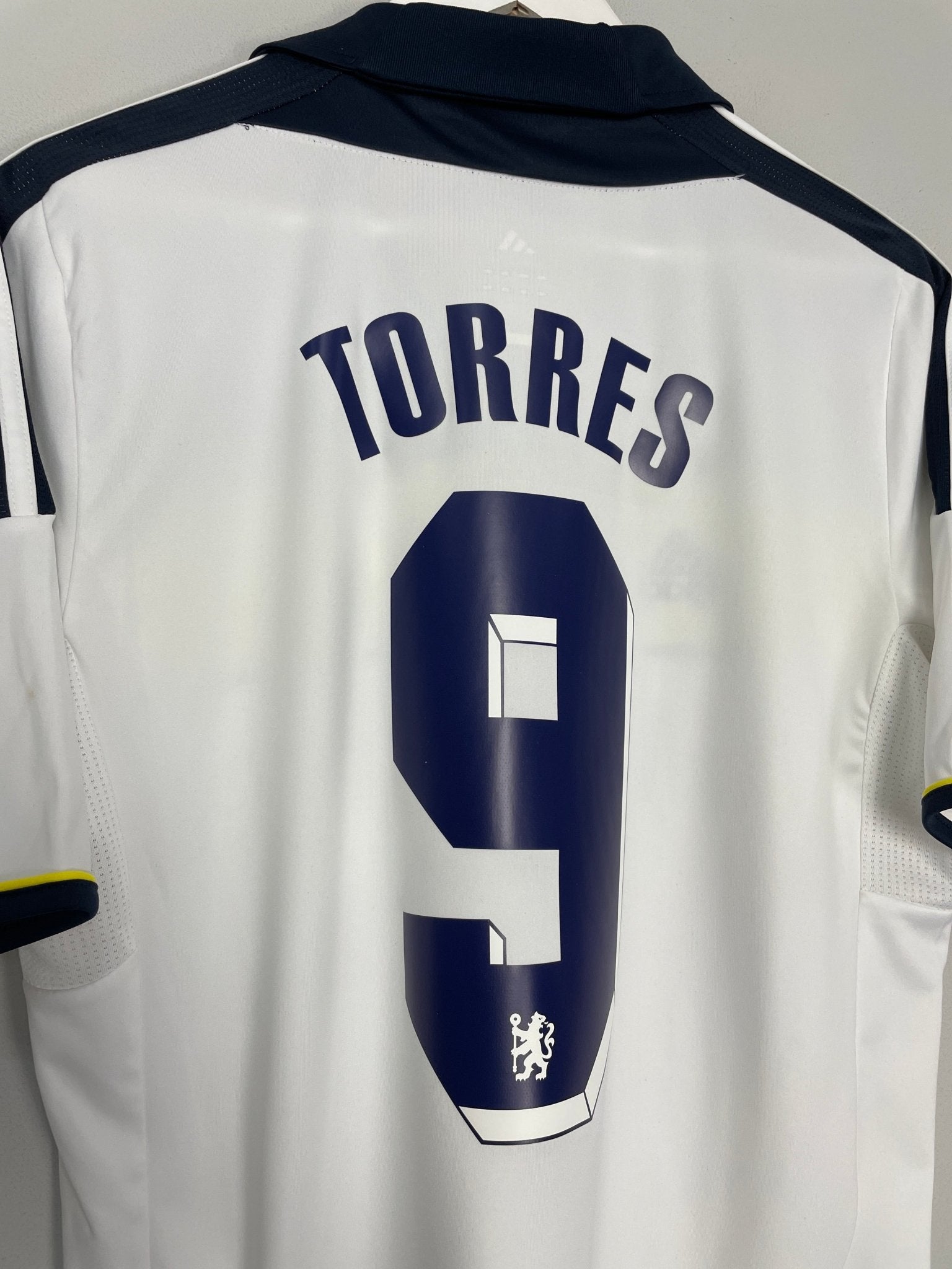 Shop 2011/12 CHELSEA TORRES #9 THIRD SHIRT (M) ADIDAS, classic football shirts, vintage football shirts & retro soccer jerseys at Cult Kits