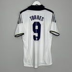 Shop 2011/12 CHELSEA TORRES #9 THIRD SHIRT (M) ADIDAS, classic football shirts, vintage football shirts & retro soccer jerseys at Cult Kits