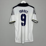 Shop 2011/12 CHELSEA TORRES #9 THIRD SHIRT (M) ADIDAS, classic football shirts, vintage football shirts & retro soccer jerseys at Cult Kits