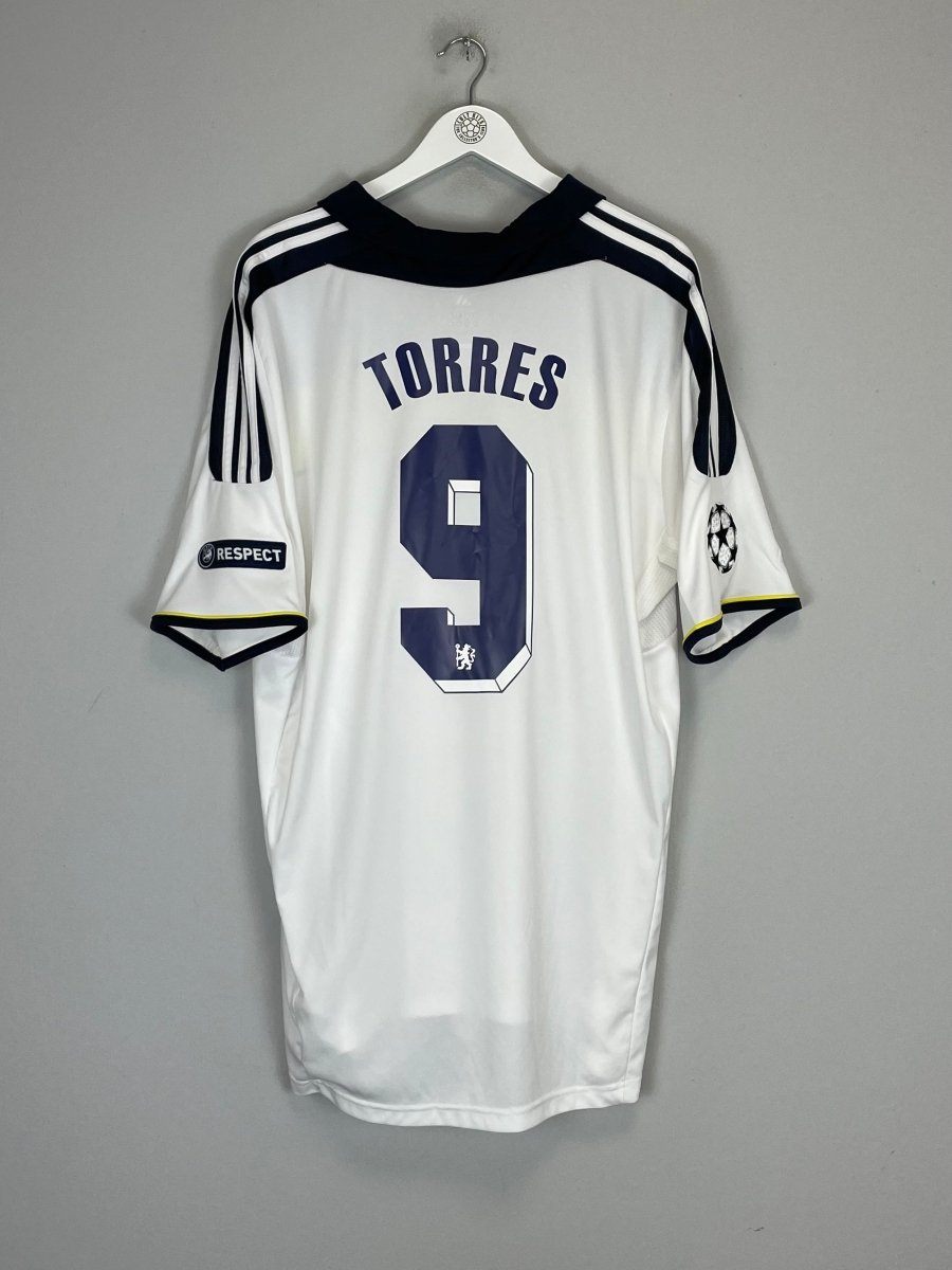 2011/12 CHELSEA TORRES 9 THIRD SHIRT (XXL) ADIDAS - Cult Kits - XXL - Buy Vintage Football Shirts, Authentic Retro Football Shirts For Sale, Classic Football Shirts & Soccer Jersey