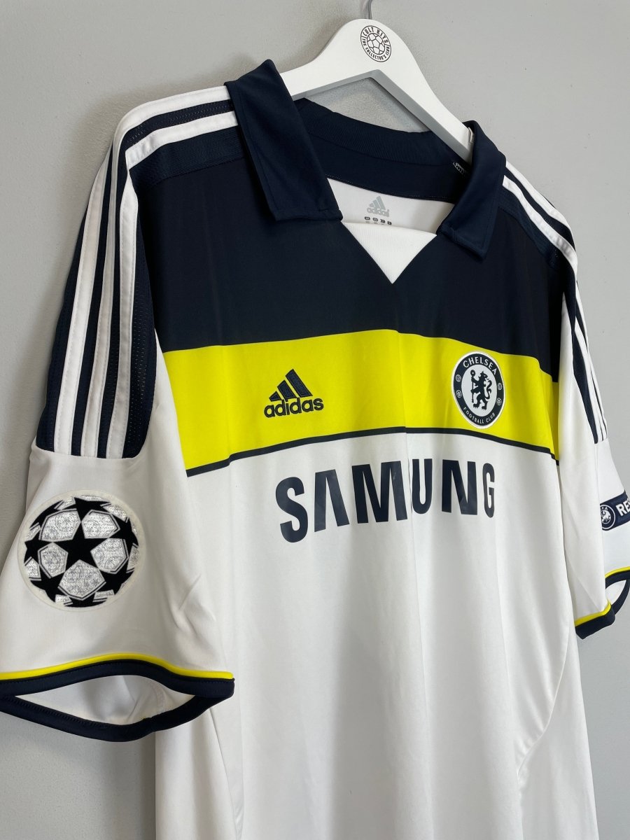 2011/12 CHELSEA TORRES 9 THIRD SHIRT (XXL) ADIDAS - Cult Kits - XXL - Buy Vintage Football Shirts, Authentic Retro Football Shirts For Sale, Classic Football Shirts & Soccer Jersey