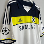 2011/12 CHELSEA TORRES 9 THIRD SHIRT (XXL) ADIDAS - Cult Kits - XXL - Buy Vintage Football Shirts, Authentic Retro Football Shirts For Sale, Classic Football Shirts & Soccer Jersey