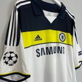 2011/12 CHELSEA TORRES 9 THIRD SHIRT (XXL) ADIDAS - Cult Kits - XXL - Buy Vintage Football Shirts, Authentic Retro Football Shirts For Sale, Classic Football Shirts & Soccer Jersey