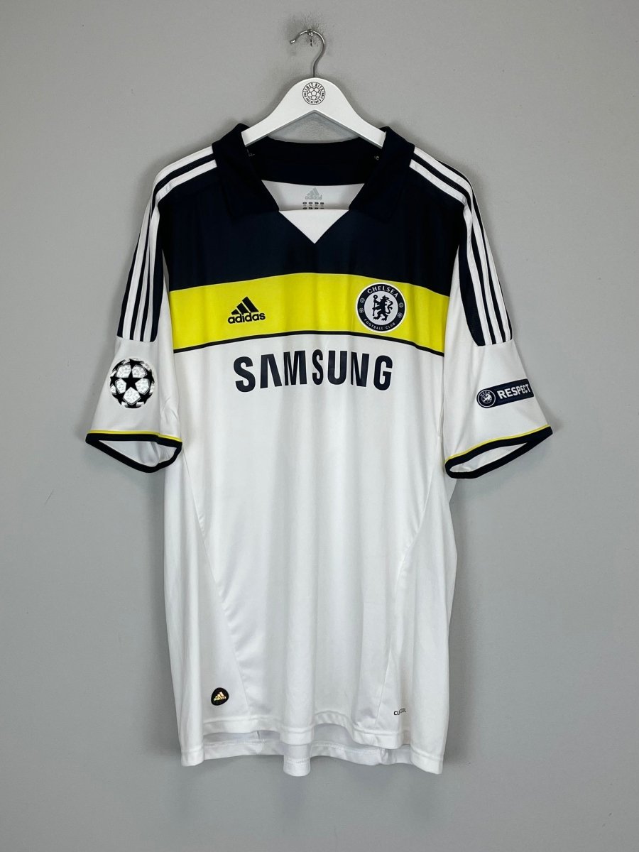 2011/12 CHELSEA TORRES 9 THIRD SHIRT (XXL) ADIDAS - Cult Kits - XXL - Buy Vintage Football Shirts, Authentic Retro Football Shirts For Sale, Classic Football Shirts & Soccer Jersey