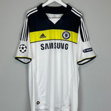 2011/12 CHELSEA TORRES 9 THIRD SHIRT (XXL) ADIDAS - Cult Kits - XXL - Buy Vintage Football Shirts, Authentic Retro Football Shirts For Sale, Classic Football Shirts & Soccer Jersey