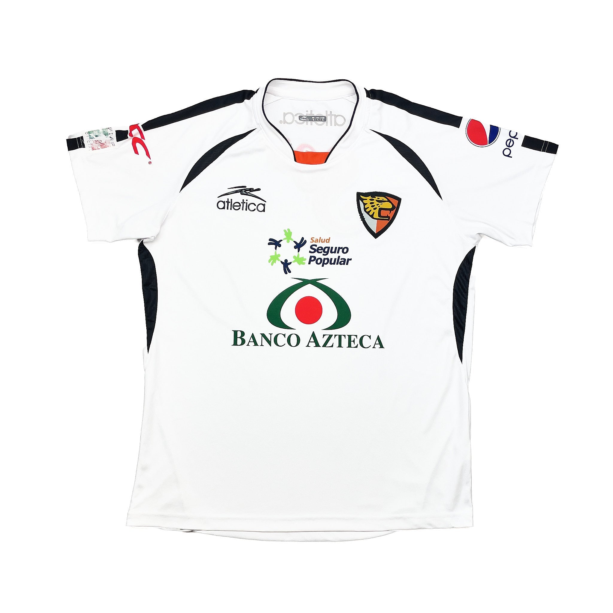 Buy 2011/12 Chiapas Jaguares Away Shirt (L) Atletica ~ Free worldwide shipping available ~ Authentic Vintage Football Shirts from Cult Kits