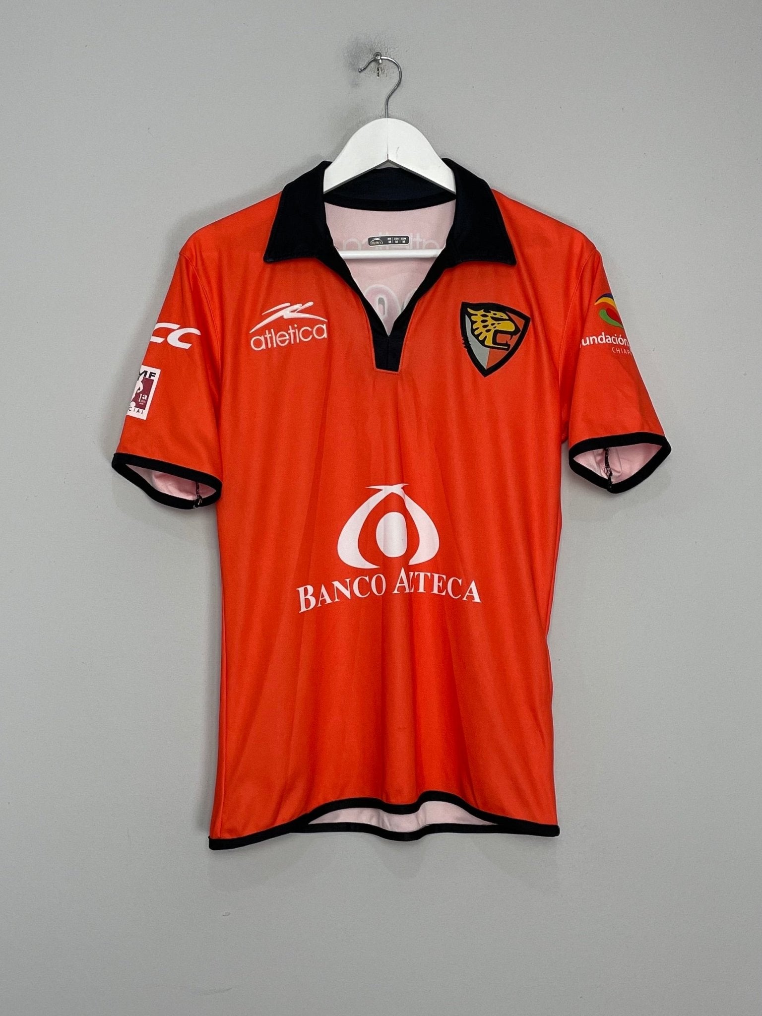 Shop 2011/12 CHIAPAS JAGUARES HOME SHIRT (M) ATLETICA, classic football shirts, vintage football shirts & retro soccer jerseys at Cult Kits