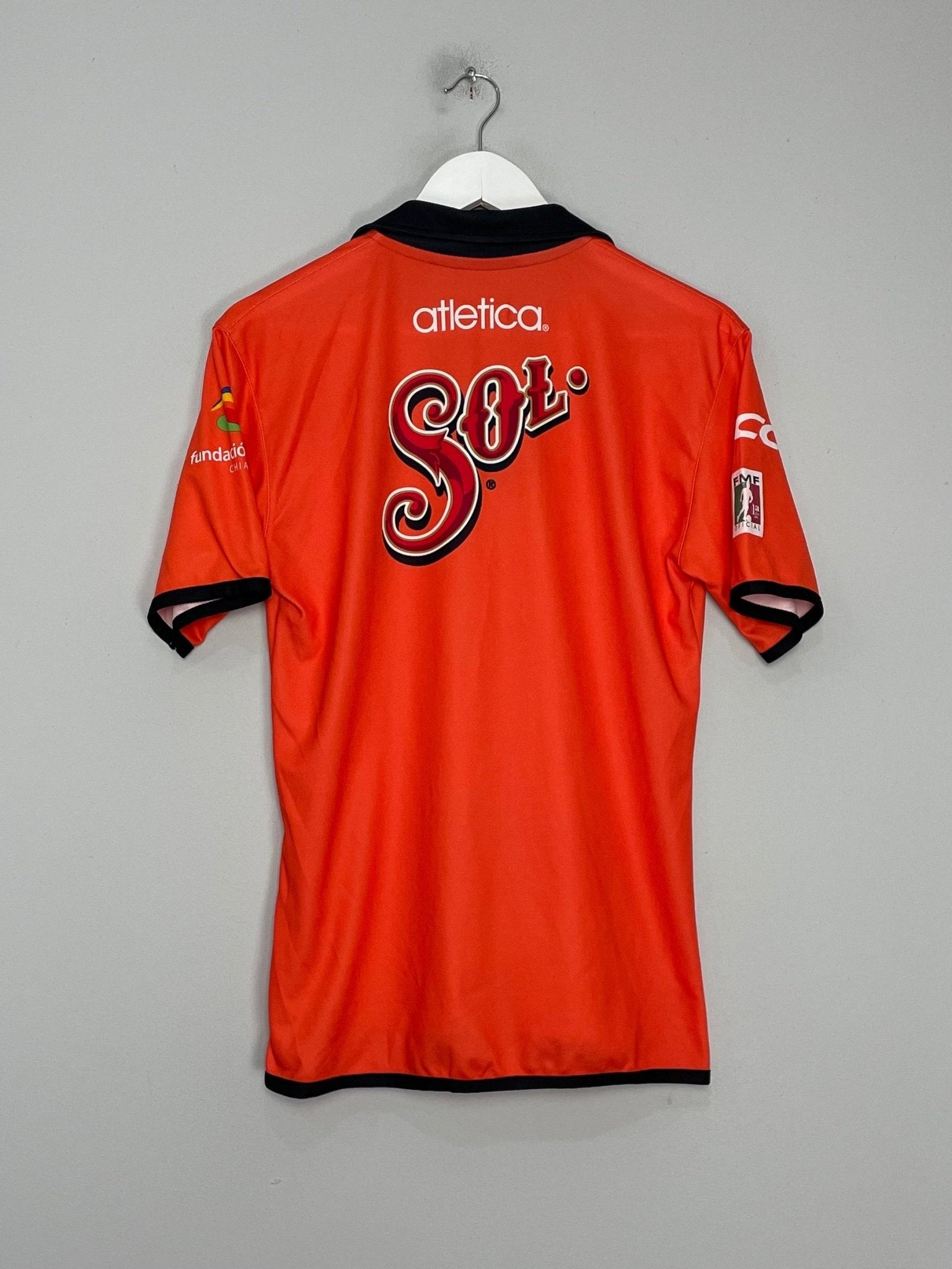 Shop 2011/12 CHIAPAS JAGUARES HOME SHIRT (M) ATLETICA, classic football shirts, vintage football shirts & retro soccer jerseys at Cult Kits