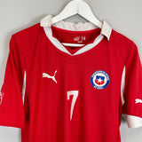 Shop 2011/12 CHILE SANCHEZ #7 HOME SHIRT (M) PUMA, classic football shirts, vintage football shirts & retro soccer jerseys at Cult Kits
