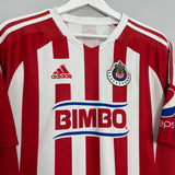 Shop 2011/12 CHIVAS GUADALAJARA HOME SHIRT (L) ADIDAS, classic football shirts, vintage football shirts & retro soccer jerseys at Cult Kits