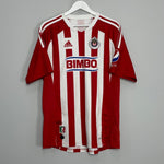 Shop 2011/12 CHIVAS GUADALAJARA HOME SHIRT (L) ADIDAS, classic football shirts, vintage football shirts & retro soccer jerseys at Cult Kits