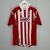 Shop 2011/12 CHIVAS GUADALAJARA HOME SHIRT (L) ADIDAS, classic football shirts, vintage football shirts & retro soccer jerseys at Cult Kits