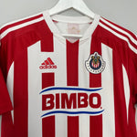 Shop 2011/12 CHIVAS GUADALAJARA HOME SHIRT (M) ADIDAS, classic football shirts, vintage football shirts & retro soccer jerseys at Cult Kits