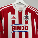 Shop 2011/12 CHIVAS GUADALAJARA HOME SHIRT (M) ADIDAS, classic football shirts, vintage football shirts & retro soccer jerseys at Cult Kits