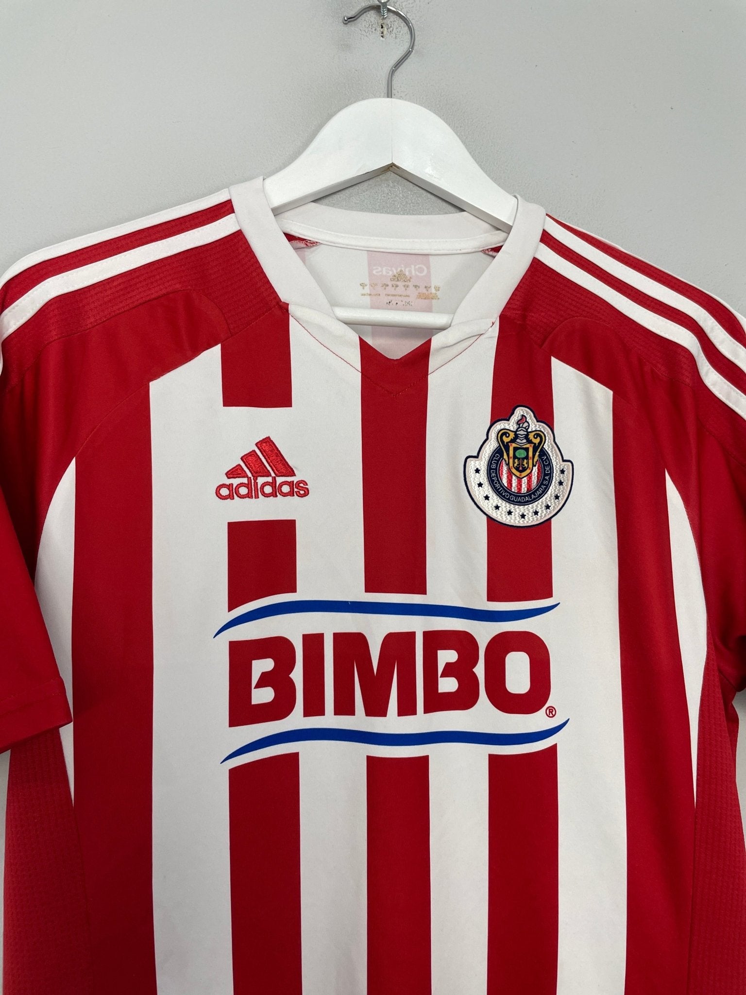 Shop 2011/12 CHIVAS GUADALAJARA HOME SHIRT (M) ADIDAS, classic football shirts, vintage football shirts & retro soccer jerseys at Cult Kits