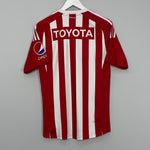 Shop 2011/12 CHIVAS GUADALAJARA HOME SHIRT (M) ADIDAS, classic football shirts, vintage football shirts & retro soccer jerseys at Cult Kits