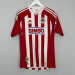 Shop 2011/12 CHIVAS GUADALAJARA HOME SHIRT (M) ADIDAS, classic football shirts, vintage football shirts & retro soccer jerseys at Cult Kits