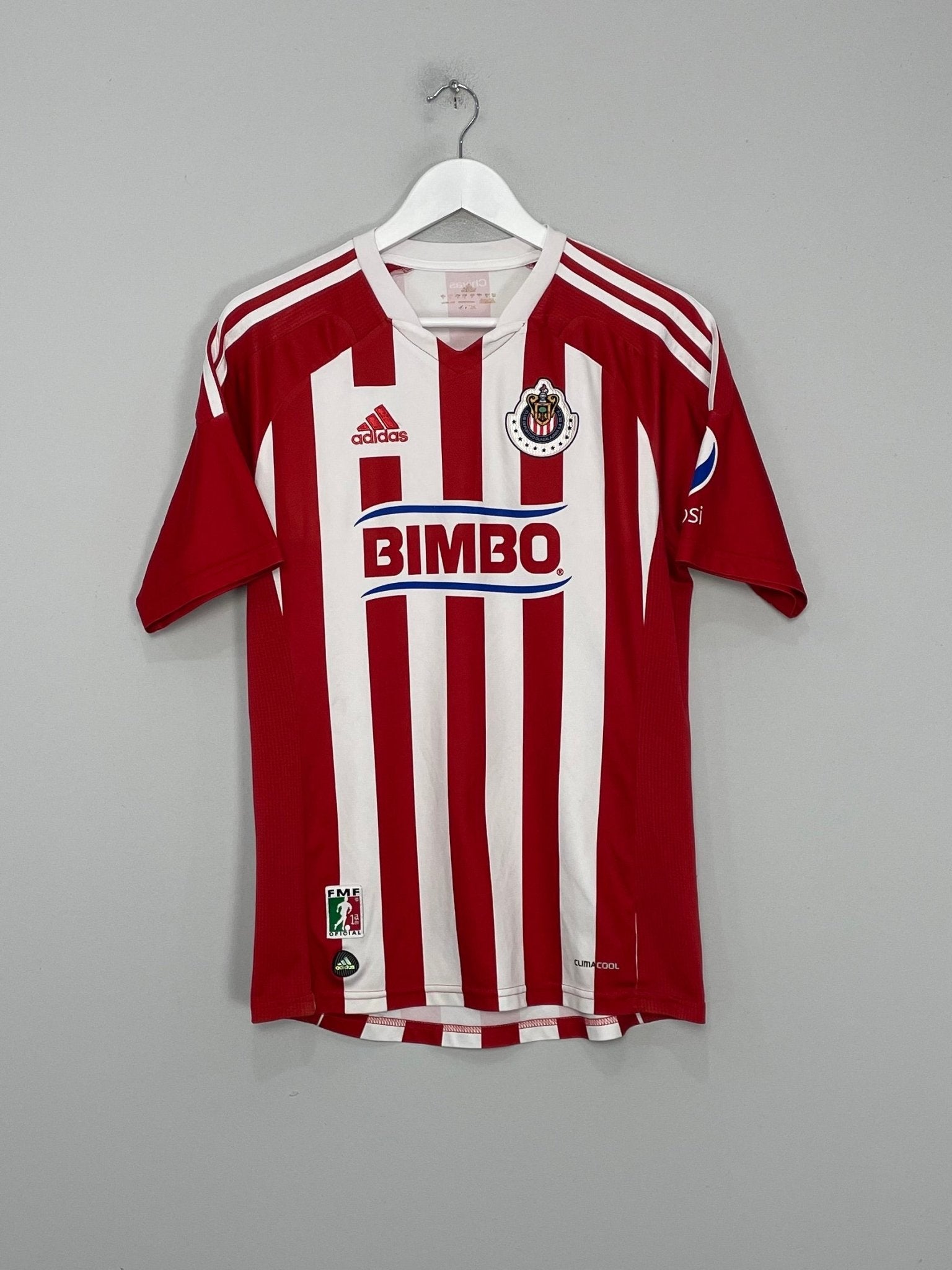 Shop 2011/12 CHIVAS GUADALAJARA HOME SHIRT (M) ADIDAS, classic football shirts, vintage football shirts & retro soccer jerseys at Cult Kits