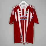 Shop 2011/12 CHIVAS GUADALAJARA HOME SHIRT (XL) ADIDAS, classic football shirts, vintage football shirts & retro soccer jerseys at Cult Kits