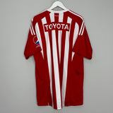 Shop 2011/12 CHIVAS GUADALAJARA HOME SHIRT (XL) ADIDAS, classic football shirts, vintage football shirts & retro soccer jerseys at Cult Kits