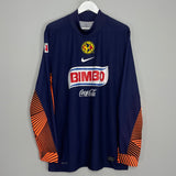 Shop 2011/12 CLUB AMERICA GK SHIRT (XL) NIKE, classic football shirts, vintage football shirts & retro soccer jerseys at Cult Kits
