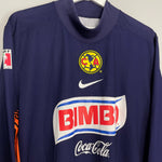 Shop 2011/12 CLUB AMERICA GK SHIRT (XL) NIKE, classic football shirts, vintage football shirts & retro soccer jerseys at Cult Kits