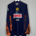 Shop 2011/12 CLUB AMERICA M.MUNOZ #23 GK SHIRT (L) NIKE, classic football shirts, vintage football shirts & retro soccer jerseys at Cult Kits