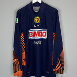 Shop 2011/12 CLUB AMERICA M.MUNOZ #23 GK SHIRT (L) NIKE, classic football shirts, vintage football shirts & retro soccer jerseys at Cult Kits