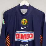 Shop 2011/12 CLUB AMERICA M.MUNOZ #23 GK SHIRT (L) NIKE, classic football shirts, vintage football shirts & retro soccer jerseys at Cult Kits