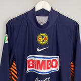 Shop 2011/12 CLUB AMERICA M.MUNOZ #23 GK SHIRT (L) NIKE, classic football shirts, vintage football shirts & retro soccer jerseys at Cult Kits