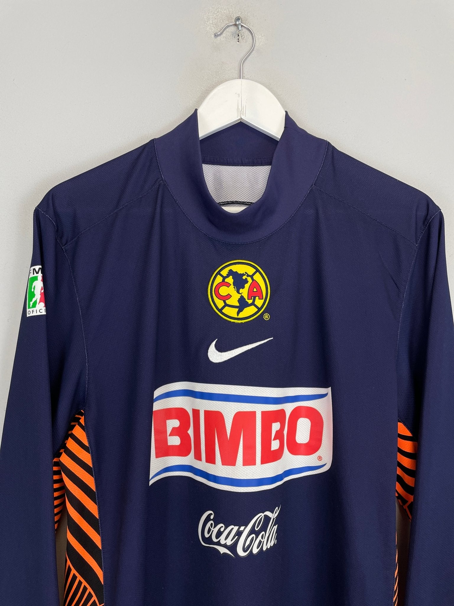 Shop 2011/12 CLUB AMERICA M.MUNOZ #23 GK SHIRT (L) NIKE, classic football shirts, vintage football shirts & retro soccer jerseys at Cult Kits