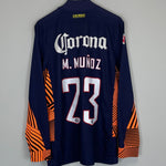 Shop 2011/12 CLUB AMERICA M.MUNOZ #23 GK SHIRT (L) NIKE, classic football shirts, vintage football shirts & retro soccer jerseys at Cult Kits
