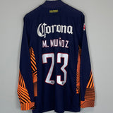 Shop 2011/12 CLUB AMERICA M.MUNOZ #23 GK SHIRT (L) NIKE, classic football shirts, vintage football shirts & retro soccer jerseys at Cult Kits