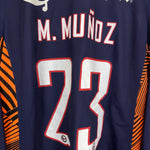 Shop 2011/12 CLUB AMERICA M.MUNOZ #23 GK SHIRT (L) NIKE, classic football shirts, vintage football shirts & retro soccer jerseys at Cult Kits