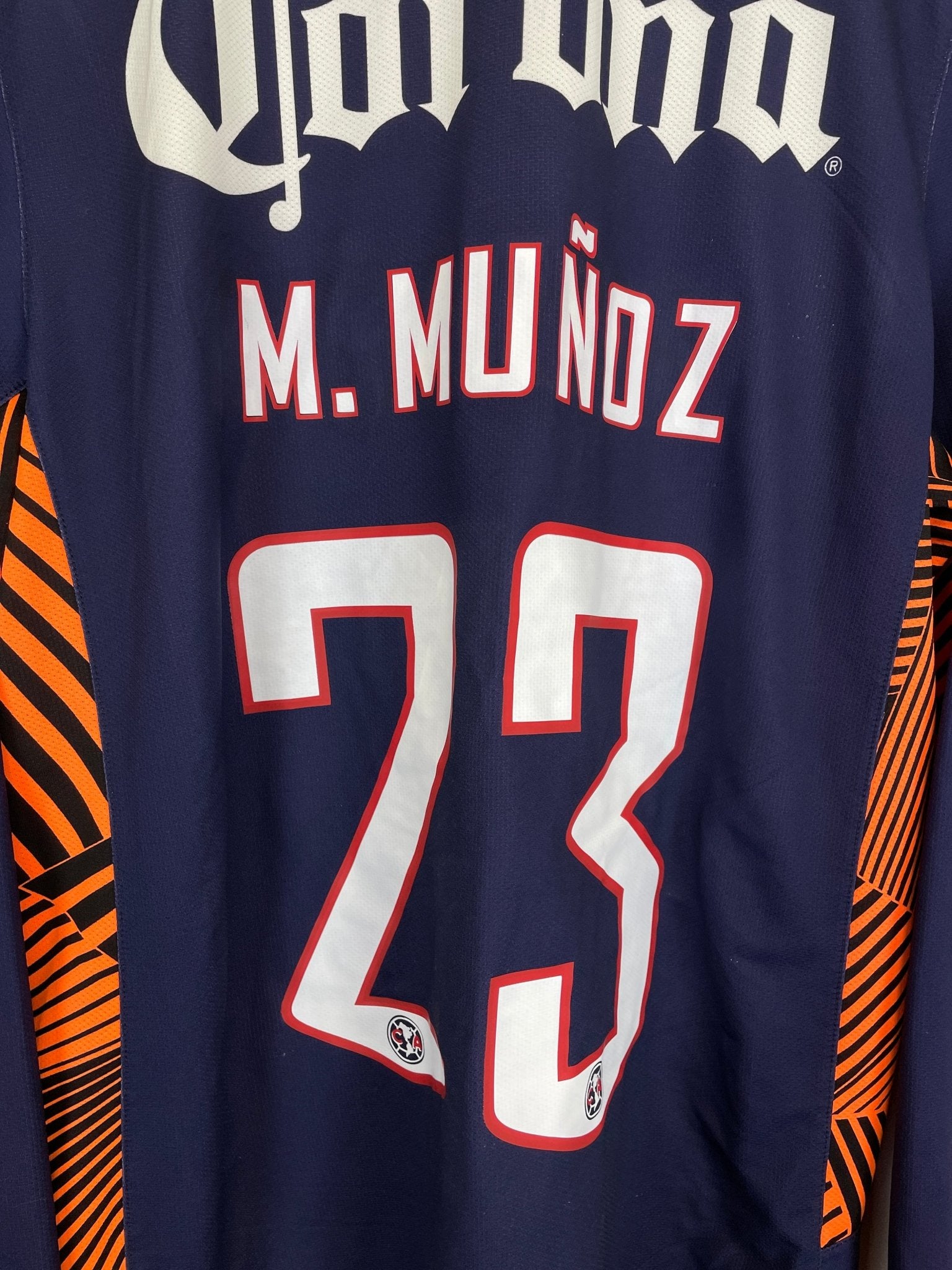 Shop 2011/12 CLUB AMERICA M.MUNOZ #23 GK SHIRT (L) NIKE, classic football shirts, vintage football shirts & retro soccer jerseys at Cult Kits