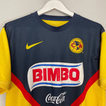 Shop 2011/12 CLUB AMERICA *SIGNED* HOME SHIRT (L) NIKE, classic football shirts, vintage football shirts & retro soccer jerseys at Cult Kits