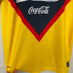 Shop 2011/12 CLUB AMERICA *SIGNED* HOME SHIRT (L) NIKE, classic football shirts, vintage football shirts & retro soccer jerseys at Cult Kits