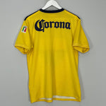 Shop 2011/12 CLUB AMERICA *SIGNED* HOME SHIRT (L) NIKE, classic football shirts, vintage football shirts & retro soccer jerseys at Cult Kits