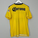 Shop 2011/12 CLUB AMERICA *SIGNED* HOME SHIRT (L) NIKE, classic football shirts, vintage football shirts & retro soccer jerseys at Cult Kits