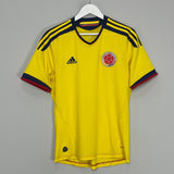 Shop 2011/12 COLOMBIA HOME SHIRT (S) ADIDAS, classic football shirts, vintage football shirts & retro soccer jerseys at Cult Kits