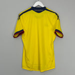 Shop 2011/12 COLOMBIA HOME SHIRT (S) ADIDAS, classic football shirts, vintage football shirts & retro soccer jerseys at Cult Kits